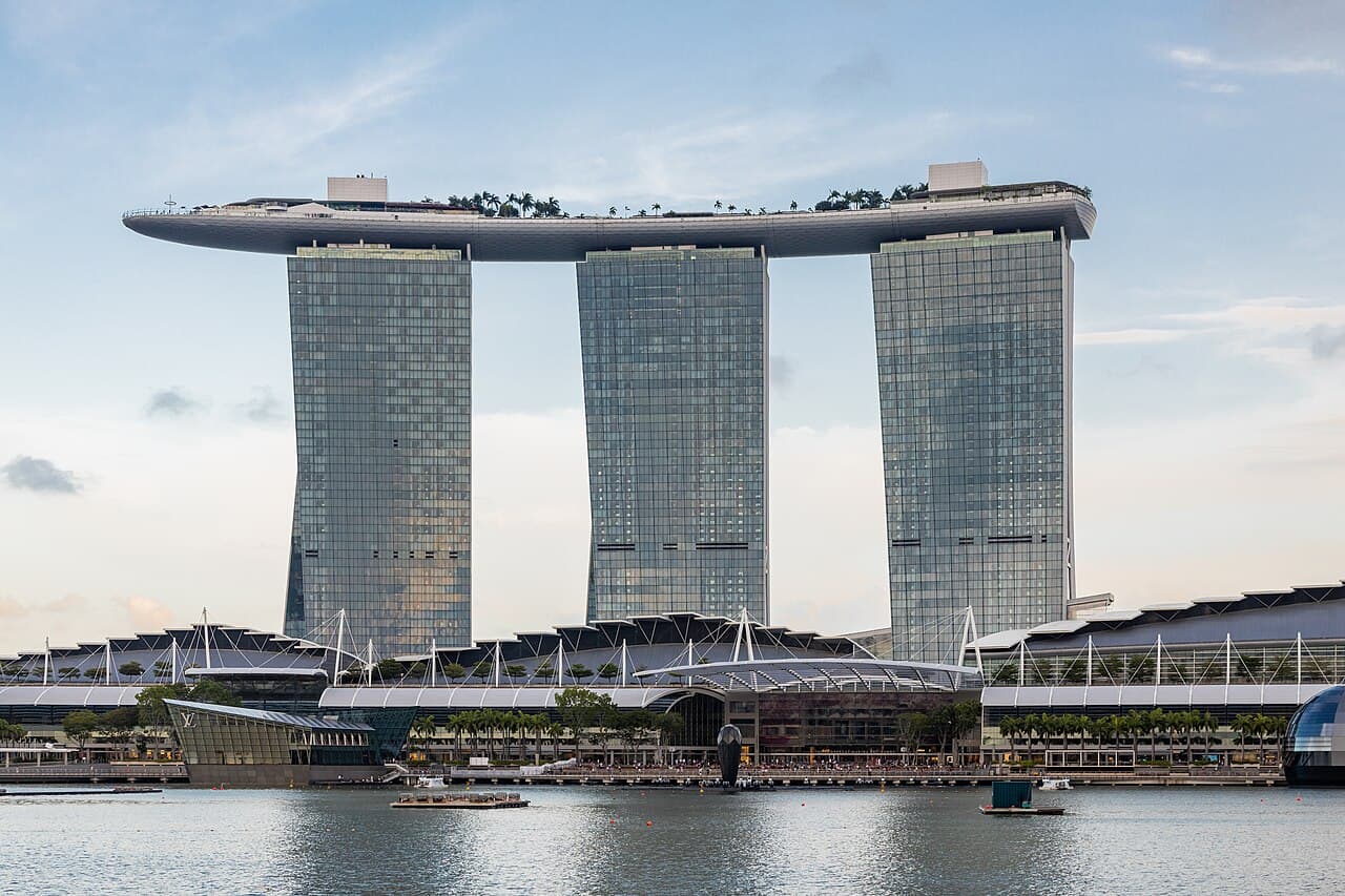 싱가포르 도시 풍경