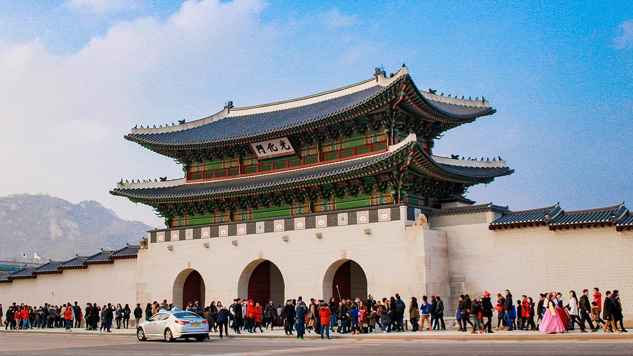 서울 도시 풍경